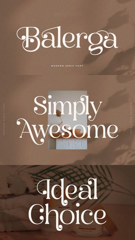 Balerga Modern Serif Font | Envato Elements 🥰 Save This Pin, Then Explore Our Website vintage fonts indian, vintage typography logo inspiration fonts, vintage japanese fonts, bullet journal fonts vintage, journal fonts vintage, vintage jersey fonts, keyword fonts canva vintage, vintage fonts letters Vintage Typography Logo, Bullet Journal Fonts, Indian Font, Luxurious Logo, Luxury Fonts, Jersey Font, Font Combination, Typography Logo Inspiration, Fonts Vintage