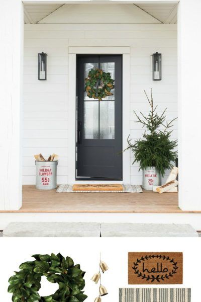 Amazon Christmas – Ideas for Your Porch Modern Farmhouse Front Porch, Porch Pendant Light, Front Door Styles, Farmhouse Front Door, Farmhouse Front Porches, Front Doors With Windows, Front Door Entrance, Christmas Porch Decor, Dolls House Interiors