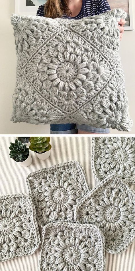 Crochet Cushion Pattern Free, Crochet Cushion Covers, Crochet Pillow Patterns Free, Crochet Cushion Pattern, Cushion Cover Pattern, Crochet Tutorial Pattern, Crochet Cushion, Crochet Pillow Cover, Crochet Cushion Cover