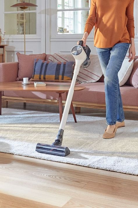 The best stick vacuums to buy under $200, $400, $600 and more | Better Homes and Gardens Stick Vacuum Best, Best Cordless Stick Vacuum, Small Vacuum, Cleaning Games, Pet Vacuum, Home Stuck, Cordless Stick Vacuum Cleaner, Clean Technology, Best Vacuum