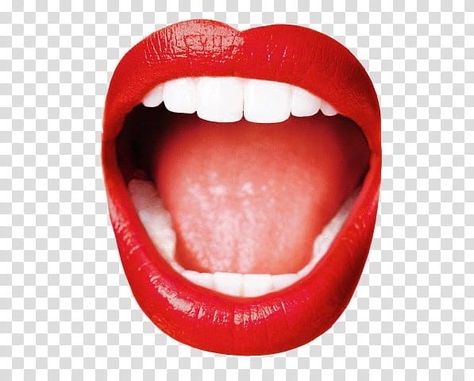 Mouth Collage, Mouth Png, Mouth Graphic, Mouth Kiss, Teeth Illustration, Human Mouth, Lips Illustration, Lips Sketch, Red Gel Nails