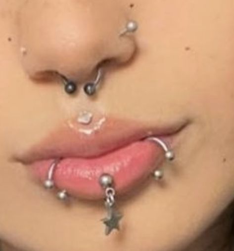 Angel Kiss Piercing, Angel Fangs Piercing, Fangs Piercing, Angel Fangs, Angel Bites Piercing, Angel Bites, Angel Kiss, Angel Kisses, Fashion Board