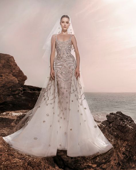 Zuhair Murad, Spring/Summer 2025 - Murad Brd Po - 28 Elie Saab Wedding Dress, Marija Zezelj, Wedding Dresses Zuhair Murad, Zuhair Murad Bridal, Ceremony Dresses, Spring 2025, Couture Week, Zuhair Murad, Celebrity Red Carpet