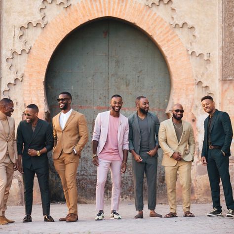 Elton Anderson, Jr. shares the stories behind some of his most notable group shots to date, plus his tips for pulling off an Insta-worthy trip yourself. Group Of Guys Photoshoot, Group Guys Photoshoot, Guy Group Photoshoot, Mens Group Photoshoot, Boys Group Photography, Male Group Photoshoot, Men Group Photo, Men Group Photoshoot, Conference Photoshoot