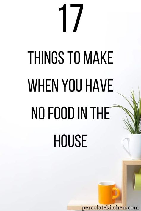 Dinner Ideas With Things Around The House, Meals With Nothing In The House, Random Pantry Recipes, No Grocery Meals, Dinner From Pantry Items, What To Make With No Food In The House, Meals From The Pantry, Dinner Ideas With Nothing In The House, No Groceries Dinner