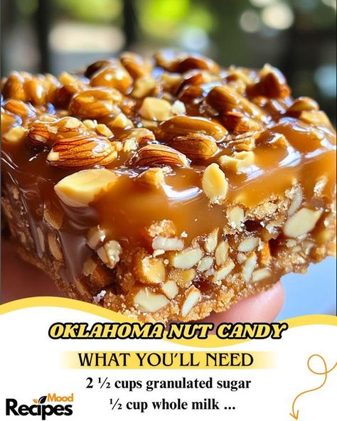 Oklahoma Nut Candy, Ragtag Candies, Xmas Baking Recipes, Cream Cheese Peanut Butter, Potato Candy, Candy Creations, Xmas Baking, Peanut Clusters, Easy Candy Recipes