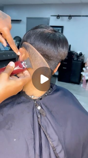 GLOBAL TRANSFORMATIONS on Instagram: "Classic But Classy 🔥❤️

@shannysnaturalbeauty
________________________
Dealing with Alopecia? No more worries! Our #1 Seller Batana Oil is back in stock and the results of hair growth by our clients is outstanding! 🔥
Click the link in Bio to get yours before they run out.
______________________
#shorthair #shorthairdontcare #undercut #pixiecut #bigchop" Mohawk Shaved Sides, Tapered Relaxed Hair Short, No Edges Hairstyles Black Women, Short Shaved Hairstyles For Black Women, Alopecia Hairstyles Black Women, Undercut Hairstyles Women Short, Short Hairstyle Women Black Woman Natural Hair, Super Short Pixie For Black Women, Undercut Natural Hair