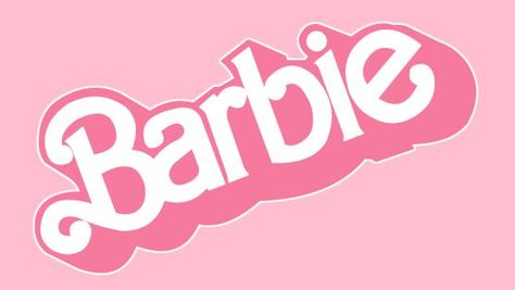 Barbie Graphic, Barbie Wallpaper, Life In The Dreamhouse, Barbie Logo, Barbie Images, Bedroom Wall Collage, Barbie Costume, Barbie Theme, Abstract Graphic Design