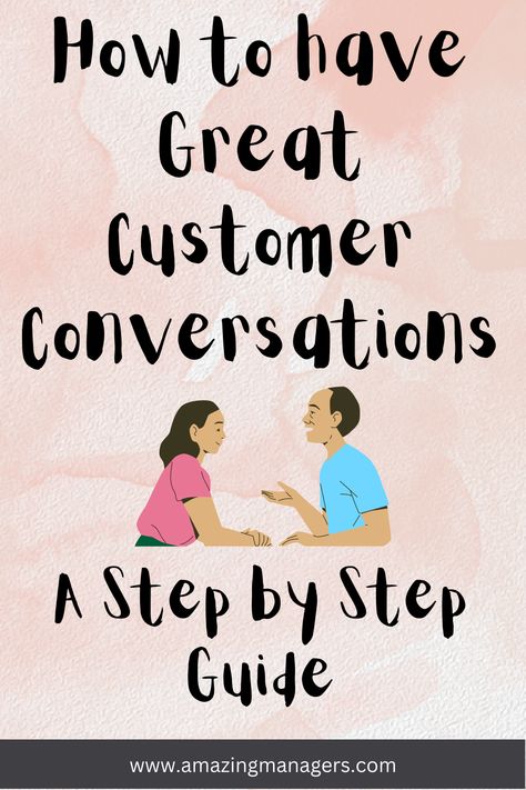 Great leaders know how to connect with people and must train their employees to do the same. Connections are critical, yet many employees in sales and service lack the skills required to have a good conversation. Here is a step by step guide for making great customer connections. Leadership. Leadership skills. Sales skills. Customer service. Tips for managers. Customer experience. Customer Service Soft Skills, Teaching Customer Service Skills, Customer Service Training Activities, Sales Training Activities, Customer Engagement Ideas, Customer Service Phrases, Good Customer Service Quotes, Customer Experience Quotes, Customer Service Tips