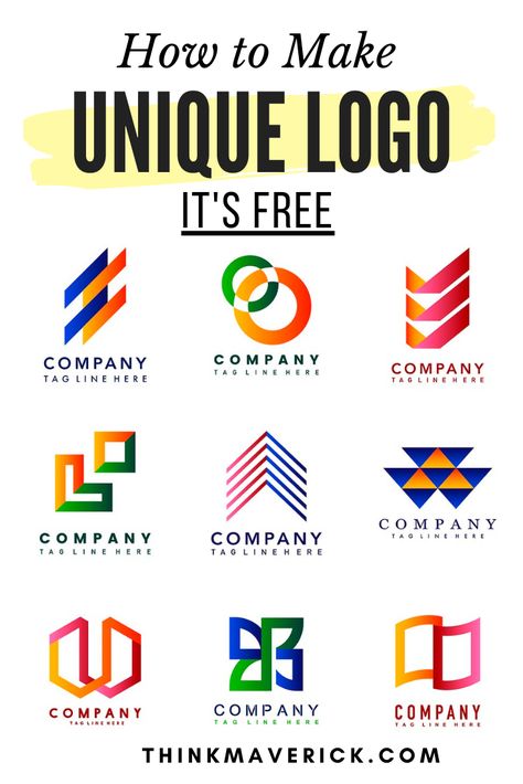 How to Create Your own unique logo for free How To Become A Logo Designer, Create A Logo Free Graphic Design, How To Make A Logo Design, Free Logo Design Website, How To Create Logo Design, How To Design A Logo For Your Business, How To Make Logo Design, Best Logo Design Graphic Designers, How To Design A Logo