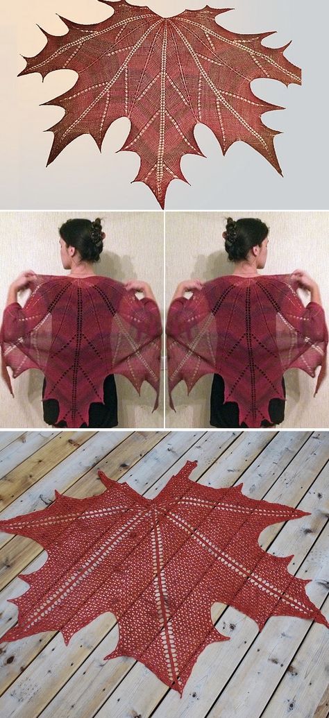 Crochet Shaw, Ren Faire Ideas, Crochet Leaf Patterns, Crochet Cape, Leaf Scarf, Fall Crochet Patterns, Fall Crochet, Crochet Earrings Pattern, Crochet Shawl Pattern Free