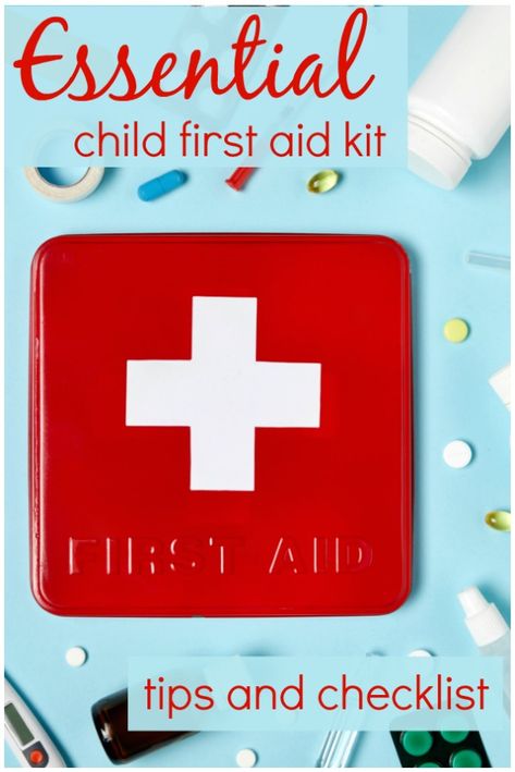 Tips on what to include in your essential child first aid kit, plus a downloadable checklist - recommendations on the best products to pack for a family holiday, and where to buy ready-made kits. Travel Medicine Kit, First Aid Information, First Aid Kit Travel, First Aid Kit Checklist, First Aid Kit Contents, First Aid For Kids, Travelling With Kids, Medicine Kit, Basic First Aid