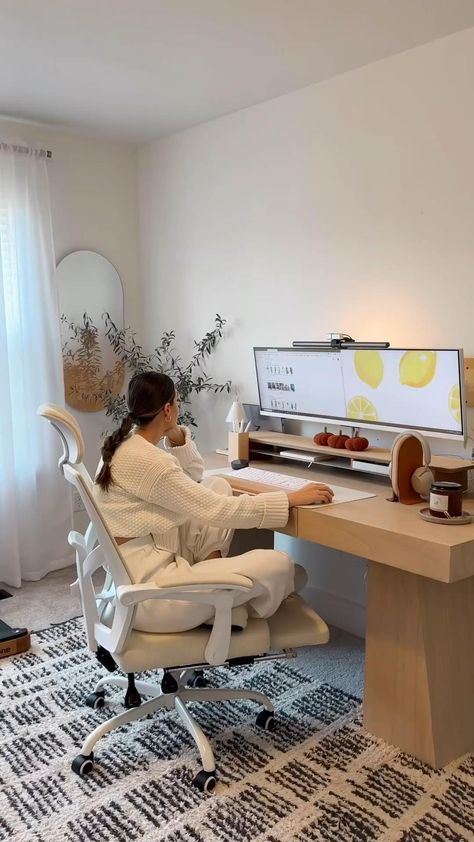 desk chair with footrest is linked----------|#fashioninspo#fashionoutfits#fashionaesthetic#outfitideas#clothesforwomen#luxuryaesthetic#minimalist#chic#oldmoneyaesthetic#coastalgranddaughter#vacationoutfits#Europeanoutfits#clothing#youngadultstyle#blazeroutfit#linenoutfit#jewelry#pearls#necklace#amazon#revolve#essentials#fashionaesthetic#fashiondesign#clothesdesign#cleangirl aesthetic#fashionblogger | Desk Chair Aesthetic Comfy, Cottage Core Desk Chair, Fairycore Desk Chair, Aesthetic Ergonomic Office Chair, Desk Chair Aesthetic, Pretty Ergonomic Office Chair, Minimalist Chic, Office Desk Chair, Pearl Jewelry Necklace