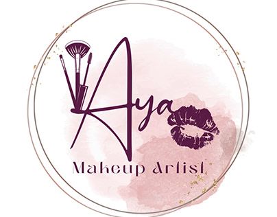 Makeup Artist Logo Design Graphics, Makeup Artist Logo Design, Logo Design Graphics, Logo Makeup Artist, Logo Makeup, Design Makeup, Makeup Artist Logo, Artist Logo, Design Graphics