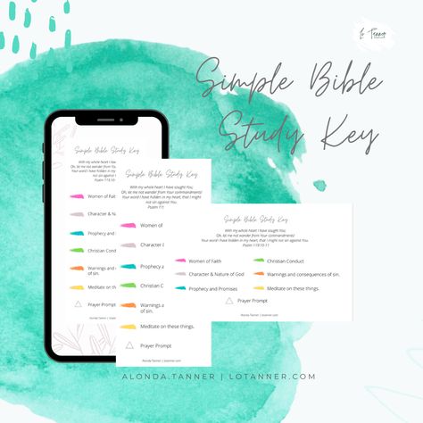 Bible Color Coding: The BEST Way to Color Code Your Bible Color Code Bible Highlighting, Color Coded Bible Highlighting, Bible Highlighting System, Highlighting System, Study Key, Simple Bible Study, Bible Color Coding, Bible Highlighting, Inductive Bible Study