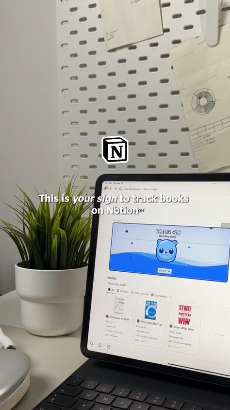 notion template free download School To Do List Printable, Notion Book Tracker, Book Tracker Template, Books Notes, Business Dashboard, Tracker Free, Book Tracker, Lean Startup, Tracking App