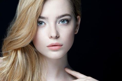 Alabaster Skin Tone: What Is It? (With Pictures) | Skin Care Geeks Ivory Skin Tone, Alabaster Skin, Alabaster Color, White Skin Tone, Porcelain Skin, Skin Model, Blue Green Eyes, Portrait Model, Color Skin