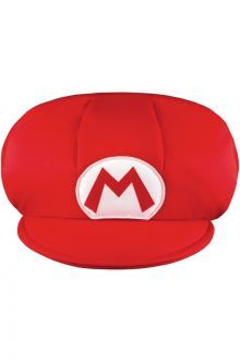 Mario Brothers Costumes, Super Mario Hat, Mario Hat, Mario Costume, Indian Dress Up, Child Hat, Popular Costumes, Super Mario Brothers, Mario Bros.