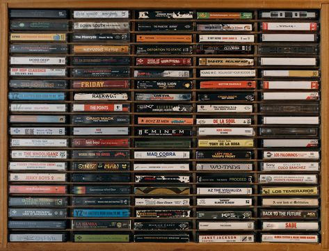 EL DUSTY'S CASSETTE RACK The Pharcyde, Mobb Deep, Hip Hop Classics, Corpus Christi Texas, Vintage Cassette, Music Photographer, Unfinished Business, Real Hip Hop, Room Stuff