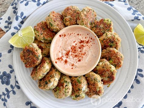 Tuna croquettes with vegetables Oats Everyday, Tuna Croquettes, Mexican Tuna, Stovetop Granola, Bbq Beans, Healthy Hot Chocolate, Seafood Diet, Oat Bran, Gluten Free Tortillas