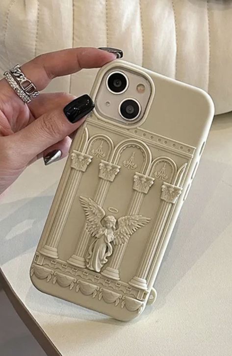 Classical Art Angel Statue 3D Phone Case For iPhone 15 14 13 12 Diy Resin Phone Case, 3d Phone Cases, Art Angel, Angel Statue, Angel Statues, Art Phone Cases, Aesthetic Phone Case, Classical Art, Custom Phone Cases