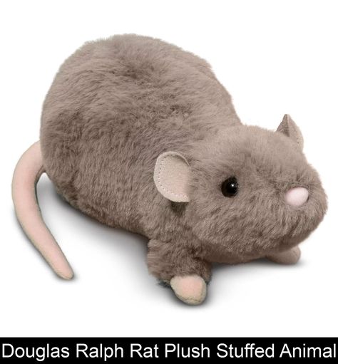 Douglas Ralph Rat Plush Stuffed Animal Rat Stuffed Animal, Rat Plush, Afro Hairstyles Women, Short Afro Hairstyles, Natural Afro, Ears And Tail, Hairstyle Short, Short Afro, A Rat