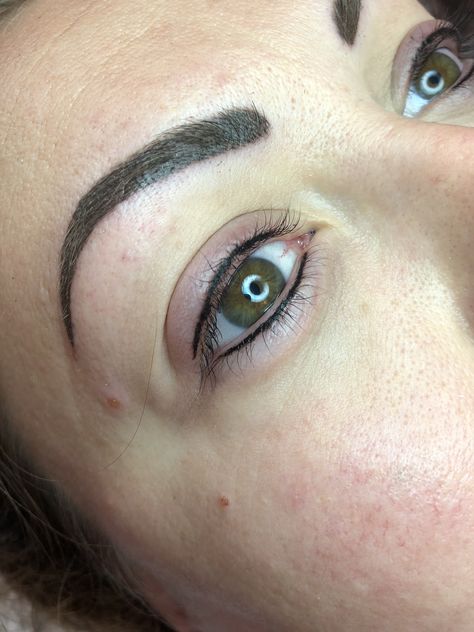 Microbladed brows / digital machine tattooed brows  #brows #microblading #microbladed #eyebrows #tattooedbrows #browtattoo #semipermanentbrows #semipermanentmakeup #eyebrowspecialist #mansfieldbrows #mansfieldsalon #brows #eyebrowtattoo #tattooedeyebrows #eyebrowshaping Tattooed Brows, Microbladed Eyebrows, Microbladed Brows, Permanent Eyebrow Tattoo, Brows Microblading, Cosmetic Tattooing, Makeup Eyebrows, Brow Tattoo, Semi Permanent Makeup