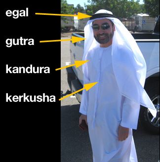 Traditional Arab dress for men.....the kerkusha is specifically Emirati..... Arab Outfit Ideas Men, Arabic Men Outfit, Arabic Traditional Clothing Male, Arab Thobe Men Style, Thobes Men Arab, Orientation Outfit, Arab Dress, Arab Men Fashion, Arabic Clothing