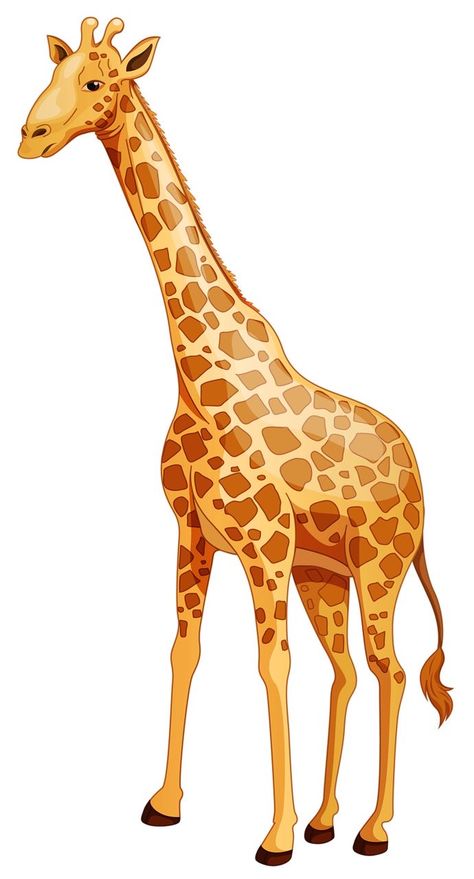 Side Face Drawing, Animal Pictures For Kids, Giraffe Images, Giraffe Drawing, Giraffe Pictures, Giraffe Illustration, Cartoon Monkey, Cute Sketches, Cute Giraffe