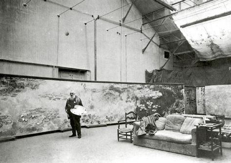 Artists and their Studios - Page 2 - WetCanvas Claude Monet Water Lilies, Monet Water Lilies, Plein Air Landscape, Lily Painting, Water Lilly, Monet Paintings, Jackson Pollock, Impressionist Paintings, Artist Paint