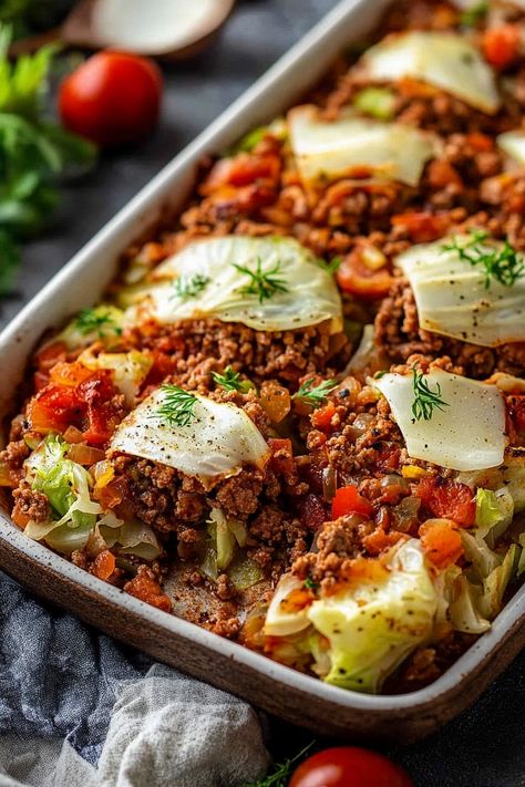 Cabbage and Ground Beef Mince And Cabbage Recipes, Ground Beef And Cabbage Recipes, Recipes With Cabbage, Cabbage And Ground Beef, Ground Beef Cabbage, Ground Beef Stir Fry, Ground Beef And Cabbage, Beef Cabbage, Garlic And Ginger