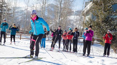 Want to know how to dress for Nordic skiing?  Read this blog from Jans to make sure that you aren't dressed to warm for cross country skiing this winter. Cross Country Skiing Outfit, Xc Ski, Aged Clothing, Utah Skiing, Skiing Lessons, Nordic Skiing, Cross Country Skier, Ski Decor, Ski Racing