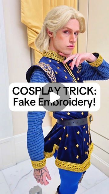 Link Cosplay Makeup, Cosplay Diy Tutorial, Cosplay Character Ideas, Cosplay Tips And Tricks, Cosplay Accessories Diy, Cool Cosplay Ideas, Cool Cosplays, Closet Cosplay Ideas, Cosplay Embroidery