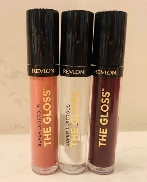 Revlon Gloss, Hard Candy Makeup, Revlon Makeup, Drugstore Foundation, Revlon Super Lustrous, Elf Makeup, High End Makeup, Perfect Lips, Beauty Products Drugstore