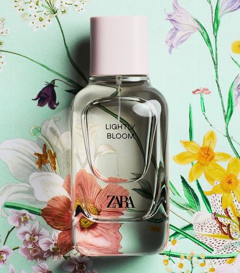 Zara Lightly Bloom, Zara Fragrance, Zara Perfume, Citrus Smell, Perfume Floral, Perfume Reviews, Perfume Scents, Best Fragrances, Fresh Fragrances