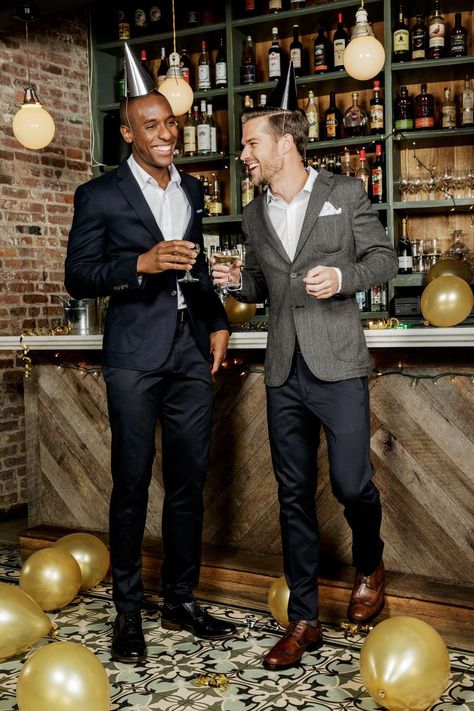 Cocktail Party Outfit Men, Mens Holiday Party Outfit, Men Christmas Outfit, Mens Christmas Party Outfit, Christmas Party Attire, Cocktail Attire Men, Party Outfit Men, Cocktail Party Outfit, Holiday Party Attire