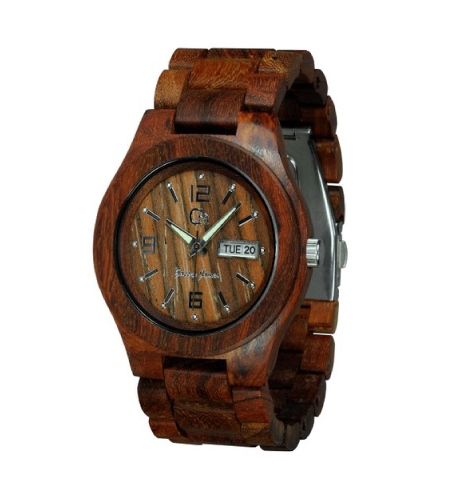 Unique Wooden Watch - gifts for dad who has everything Unique Gifts For Dad, Handmade Watch, Rose Wood, Best Dad Gifts, Mens Anniversary Gifts, Wooden Watch, Unisex Watches, Wood Craft, Custom Watch