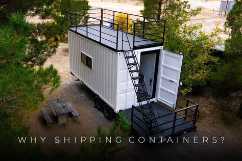 Home Rooftop, Inside Tiny Houses, Tiny House Camper, Alternative Living, Container Conversions, Shipping Container Home Designs, Tiny House Interior Design, Tiny House Loft, Tiny House Layout