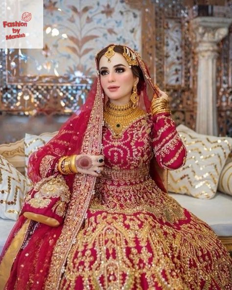 Top and trending Bridal dress all new designs 2023 | New Collection. The bridal dress new Collection has arrived. You can choose your new trendy look as bride Barat Dress, Dulhan Makeup, Mayon Dresses, Bridal Makeup Videos, Indian Bride Poses, Dior Atelier, Circle Mehndi, Indian Wedding Gowns, Pakistani Bridal Makeup