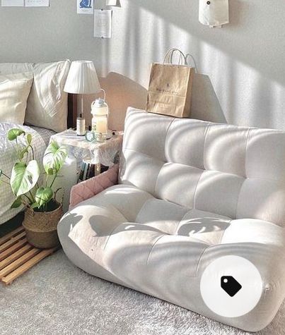 Comfy Bedroom Sofa, Mini Room Couch, Bedroom Couch Ideas Small Spaces, Small Couches For Bedrooms, Small Bedroom Couch, Mini Sofa For Bedroom, Cute Couches, Couch In Bedroom, Sofa In Bedroom