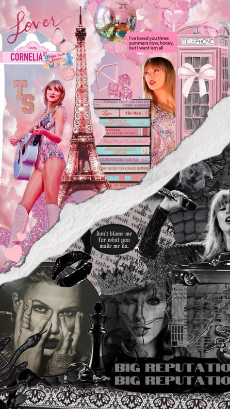 Lover or Reputation!?!? 🖤🐍💗🎀 #lover #reputation #taylorswift #lovervsrepp #repvslover Lover And Reputation, Lover Reputation, Long Live Taylor Swift, Live Taylor, Calm Down, The Man, Swift, Taylor Swift, Prince