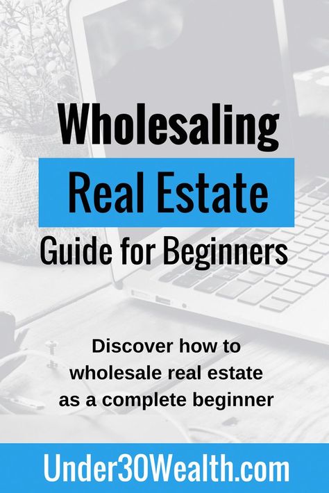 Wholesaling Real Estate, Wholesaling Houses, Wholesale Real Estate, Real Estate Training, Real Estate Guide, Getting Into Real Estate, Real Estate Tips, Real Estate Investor, Real Estate Business