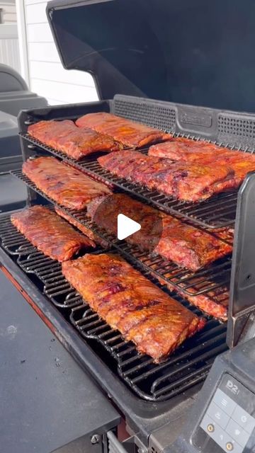 Beef Ribs Smoked, Bbq Ribs On The Grill, Apricot Bbq Sauce, Kendrick Bbq, Bbq Rib Sauce, Pork Ribs Grilled, Smoked Beef Ribs, Bbq Baby Back Ribs, Rib Sauce