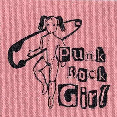 Punk Rock Girl - Safety Pin Girl @ Interpunk.com - The Ultimate Punk Music Store Punk Illustration Graphic Design, Punk Rock Art, 1970s Punk, Girly Punk, Punk Rock Girls, Punk Rock Girl, Arte Punk, Catty Noir, Rock Girl