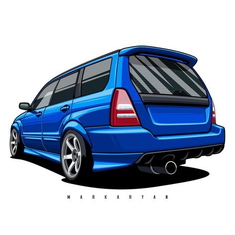 Subaru Drawing, Subaru Tattoo, Oleg Markaryan, Subaru Cars, Auto Art, Idea Design, Car Drawings, Subaru Forester, Write To Me