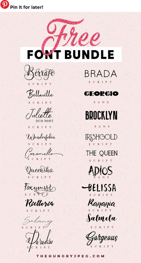 From Script to Slabs, All These Free Fonts Comes with Commercial Use Boho Cricut Fonts, Girly Lettering Fonts, Da Font Popular Fonts, Illustrator Fonts, Beach Fonts, Top Free Fonts, Girly Fonts, Free Calligraphy Fonts, Best Script Fonts