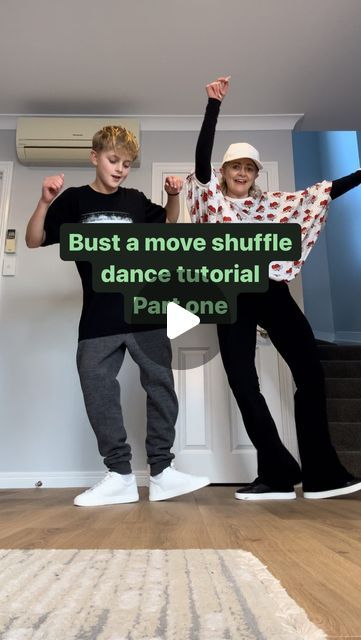 Dancer, choreographer, family performer 👩‍👦‍👦 on Instagram: "Try part 1 of our latest shuffle dance challenge!  . Save this one, and once you have it mastered, try part two! . We’d love to see your version, so maybe you can remix the original and dance with us!  . Please keep your requests coming!  . Happy shuffling!" Cool Partner Tricks For Dance, Partner Dance Tricks Videos, Easy Partner Tricks Dance, Couple Dance Lifts, Partner Tricks Dance, Bust A Move, Partner Dance, Couple Dancing, Dance Moves