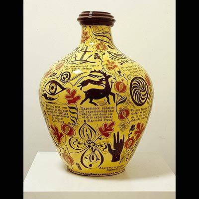 2 Grayson Perry Art, Modern Myth, Grayson Perry, Studio Ceramics, Year 9, Ceramics Pottery Art, China Art, Ceramic Vessel, Ceramic Vases