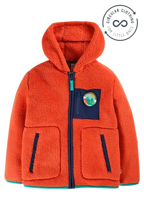 Boys' Organic Cotton Clothes | Sustainable Fashion For Boys | Frugi - Love Organic Glitter Face Paint, Muslin Bib, Orange Fleece, Perfect Jacket, Baby Doll Accessories, Cloth Nappies, Kids Fleece, Wet Bag, Summer Essentials