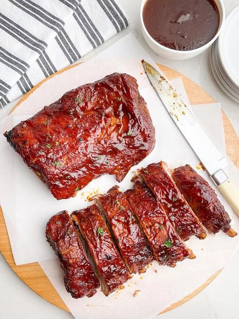 are perfectly fork tender and succulent, slathered in a rich and zesty Dr. Pepper barbecue sauce. Delicious and easy recipe for slow cooker ribs -- perfect for game day, summer BBQs, and family get togethers.
 
 Make this delicious recipe with Dr. Pepper and highly recommended BBQ sauce that Amazon reviewers swear by! Did you know you can make tender, juicy ribs with the most amazing flavor right in your slow cooker?These slow cooker Dr. Pepper BBQ ribs are seasoned with a flavorful ri… Dr Pepper Ribs Crockpot, Ribs In Crockpot With Dr Pepper, Crock Pot Dr Pepper Ribs, Slow Cooker Dr Pepper Bbq Ribs, Dr Pepper Bbq Ribs, Crock Pot Ribs, Dr. Pepper Pulled Pork, Cream Cheese Chicken Chili, Slow Cooker Baked Beans